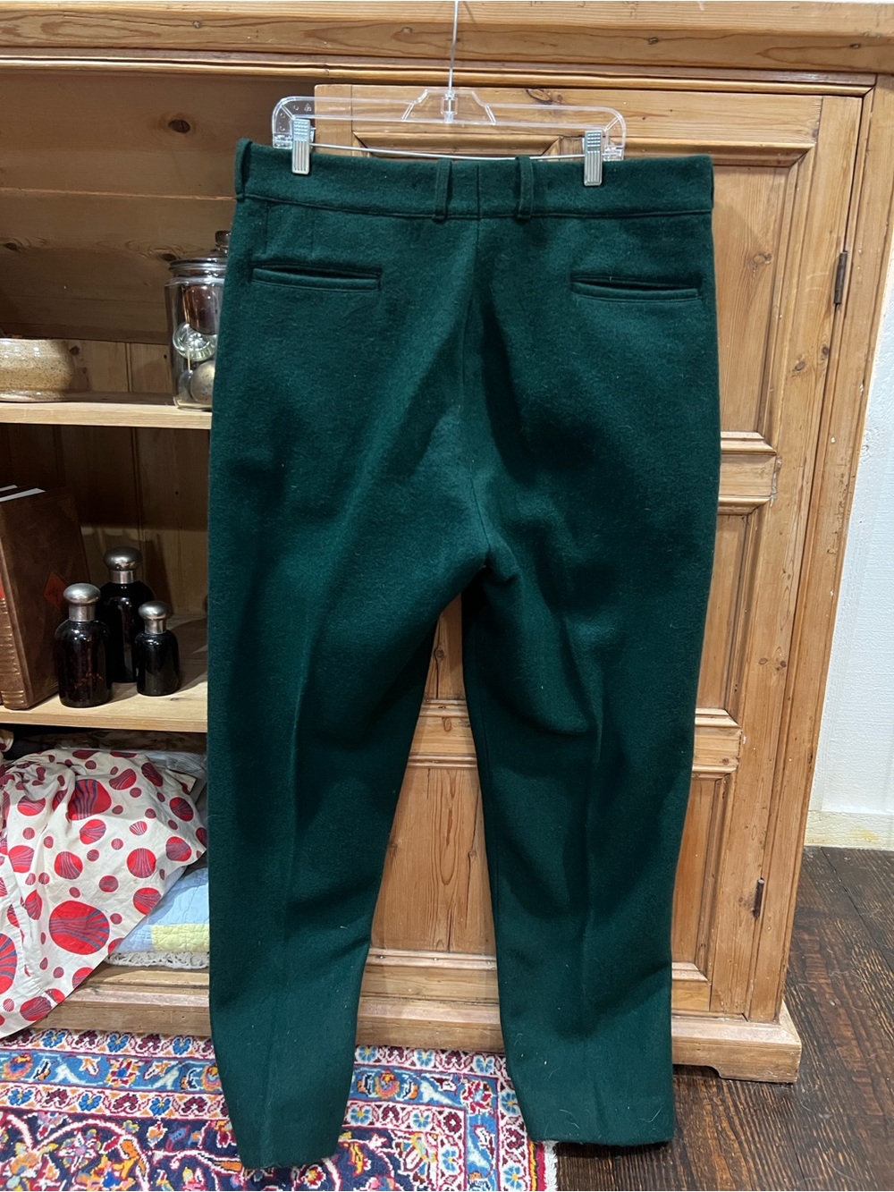 Johnson Woolen Mills Vintage Wool Chinos - Picture 6 of 7